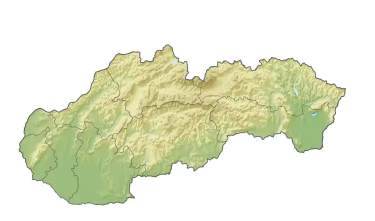 Mapa výpožičné miesta monitorov dychu