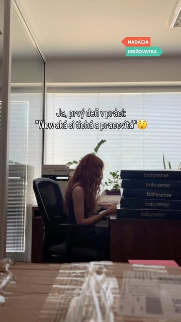Video od Nadácie Križovatka | monitory dychu — kancelária nadácie.