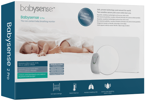 Monitor dychu Babysense 2 PRO – balenie