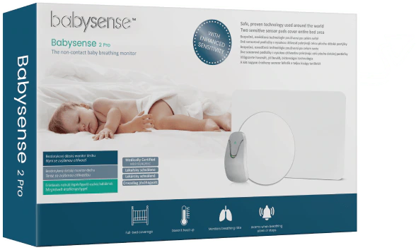 Babysense 2 PRO breathing monitor – packaging