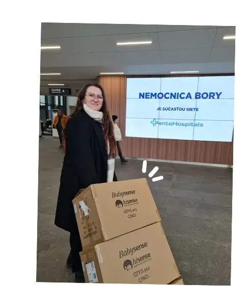 Assigning 2% of tax – Nadácia Križovatka at Nemocnica Bory